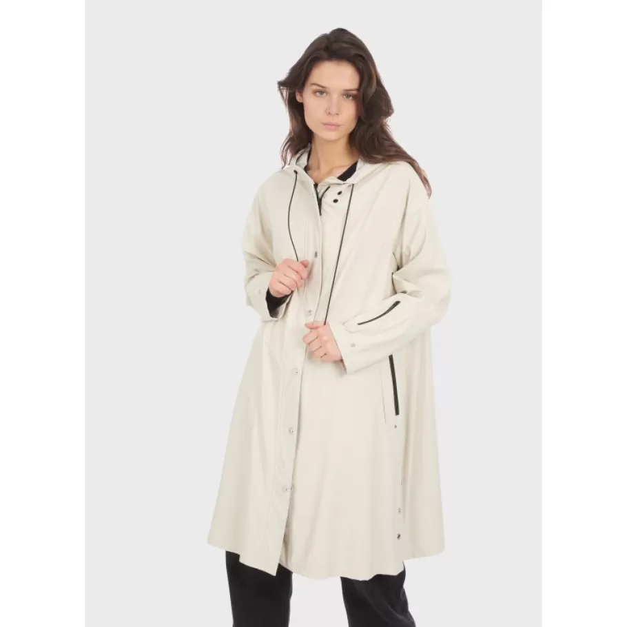 OAKWOOD Deluge Coquille- Manteau Imperméable En Polyester Clearance