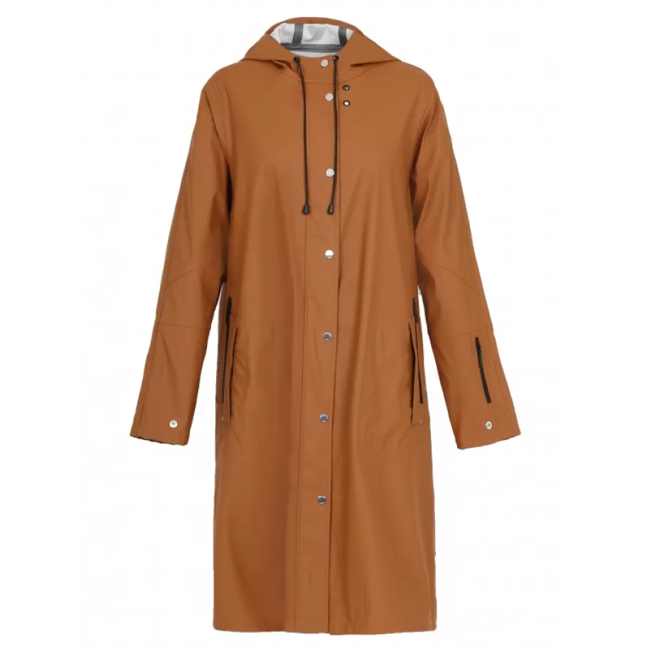 OAKWOOD Deluge Rust - Manteau Imperméable En Polyester Fashion