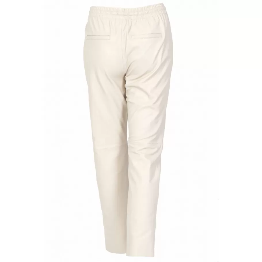 OAKWOOD Gift Coquille - Pantalon Jogpant Cuir Veritable Online