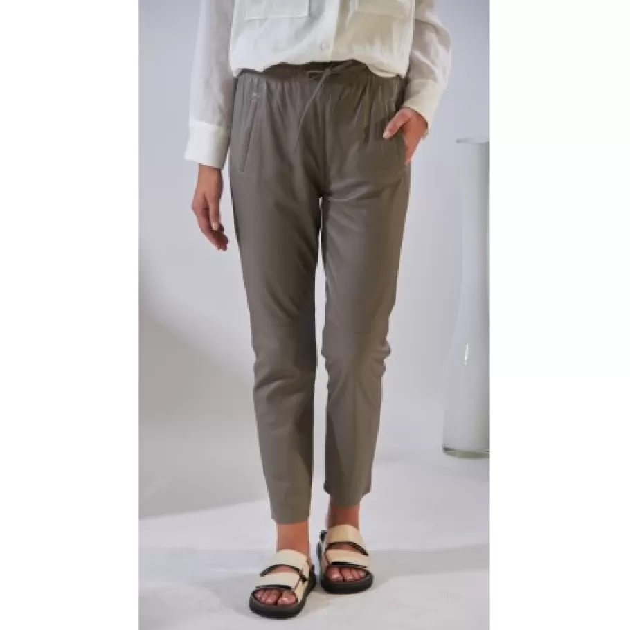 OAKWOOD Gift Mastic - Pantalon Jogpant Cuir Veritable Best Sale