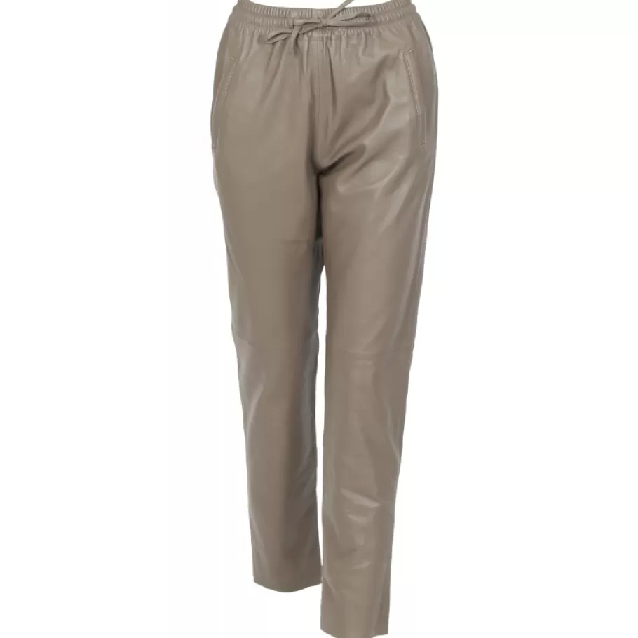 OAKWOOD Gift Yemen- Pantalon Jogpant Cuir Veritable Cheap