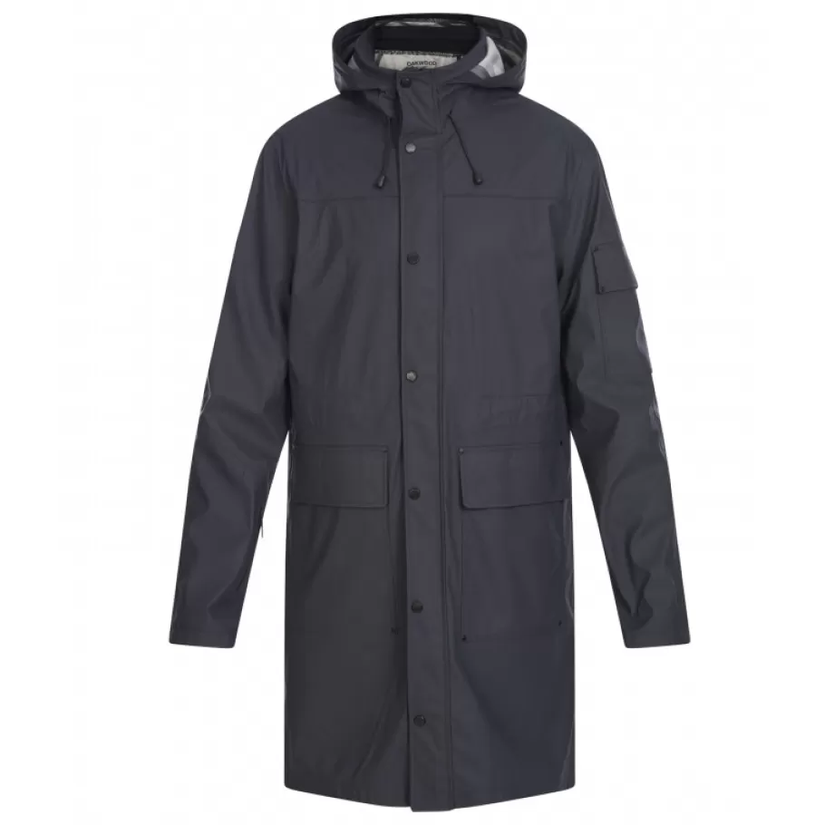 OAKWOOD Storm Bleu Marine - Manteau Imperméable En Polyester Best Sale